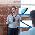 Rolton Portable Voice Amplifier, Megaphone Booster with Microphone Loudspeaker Personal PA System for Voice Amplification. 