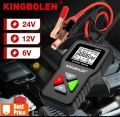 Battery Tester Tools KINGBOLEN BM550 6V 12V 24V Automotive Diagnostic Tools 100-2000 CCA Tester 2Ah-220Ah Battery Analyzer Car Battery Tester Ups Battery Tester Solar Battery Tester Battery Loader Tester. 