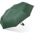 Fully Open Close Automatic Folding Umbrella for Rain and Sun Protection High Quality Portable Three Steps Folding Umbrella. 