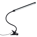 JDXHLAU Clip-on LED Easel Light with ClearSun LED Technology,Clamp Light, Adjustable and Flexible Neck for Precision Lighting. 