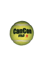 CanCon Max cricket tennis tape ball light wieghted Pack Of 12 (gas ball). 