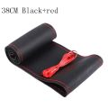 Car Steering Wheel Cover Fashion Sport Hand Stitches Soft Anti slip _ Car steering cover With Theard. 