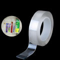 Double Side Adhesive Tissue Tape, Double Sided Nano Tape, Invisible Multipurpose tape, Nano Invisible tape, Magic tape, Strong tape. 