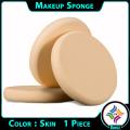 Round Shape Foundation Sponge Facial Makeup Blender. 
