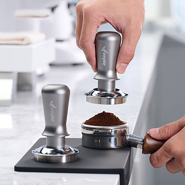 Coffee Tamper Espresso Coffee Distributor Handmade Coffee Machine Pressed Espresso Maker Cafe Barista Tools 51/53/58mm