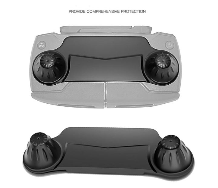 Drone Quadcopter Remote Controller Protector For Mavic Pro - Black