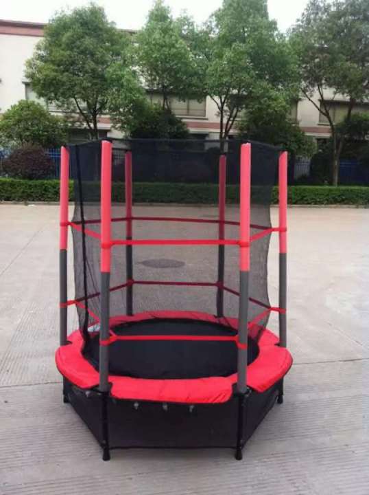 Wholesale%20Kids%20Trampoline/Jumping%20Bed%20Indoor%20Fitness%20Trampoline%20for%20Sale%2055inch%20-%20Image%204