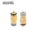 5pcs Pneumatic Connectors SMC Remote type J-head Bowden 1.75mm PTFE Tube  Parts Quick Coupler Fittings Hotend Part. 