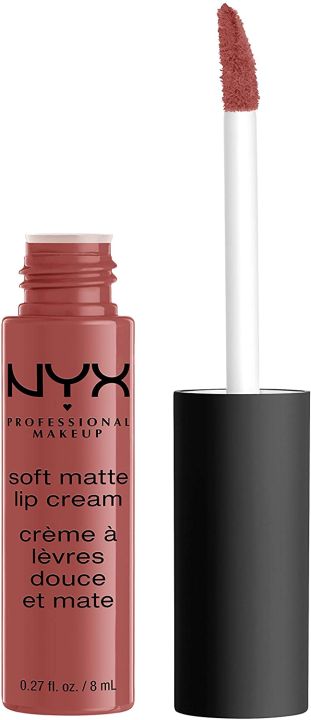 NYX%20Professional%20Makeup%20-%20Cosmetics%20Soft%20Matte%20Lip%20Cream%20Liquid%20Lipstick%2032%20Rome%20-%20Image%202