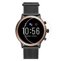 3pcs Clear Film Tempered Glass Screen Protector For Fossil Gen5 Q Smart Watch Clear Protector Film Or Fossil Gen5 Qy. 