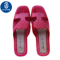 Pure quality plastic house slippers for women-High quality nylon chappal for ladies. 