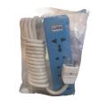 LNIO Extension Lead 5 Socket ,Extension Board Safety Extension Wire. 