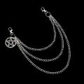 Punk Chain On The Jeans Pants Women Men Keychain Chains For Pants Hipster Girl Boy Clothing Accessories. 