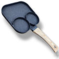 Egg Frying Pan Nonstick Pancake Pans 3-Cups| Non Stick Cookware Pancake Egg Pan Suitable for Gas Stove Induction Cooker. 
