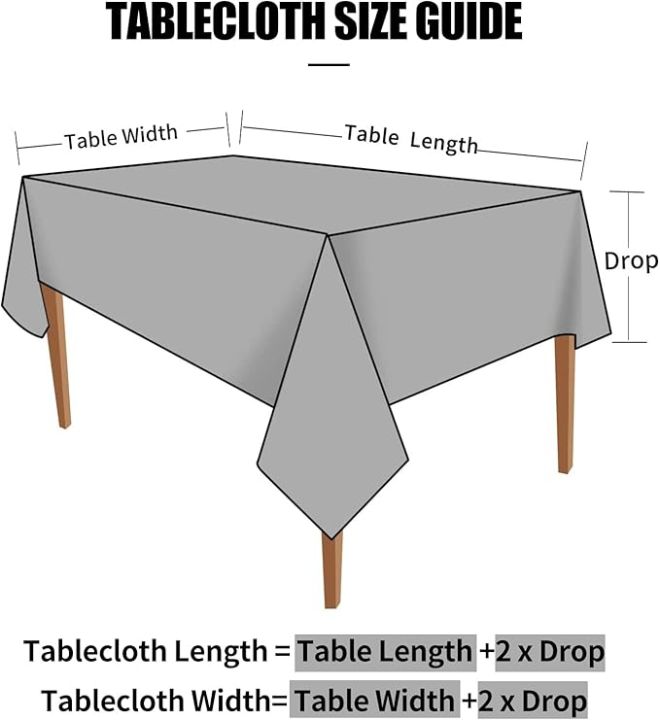4%206%20&%208%20Seater%20Tablecloth%20with%20beautiful%20Spill-Proof%20Table%20Cloth%20in%20Washable%20Oil%20Proof%20anti-scalding%20Pvc%20Vinyl%20Table%20Cover%20Decoration%20for%20Kitchen%20Dining%2060X90%20-%20Image%203