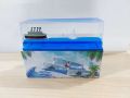 Titanic Cruise Iceberg Fluid Liquid Wave Toys Floating Toy Sculpture Stress Management Calm Relaxing Home Decor. 