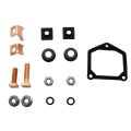 Universal Starter Solenoid Repair Rebuild Kit Plunger Contacts Set. 