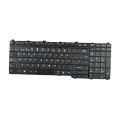 Laptop Notebook Keyboard Toshiba Satellite L350 Series P/N MP-06873US  –  Black. 