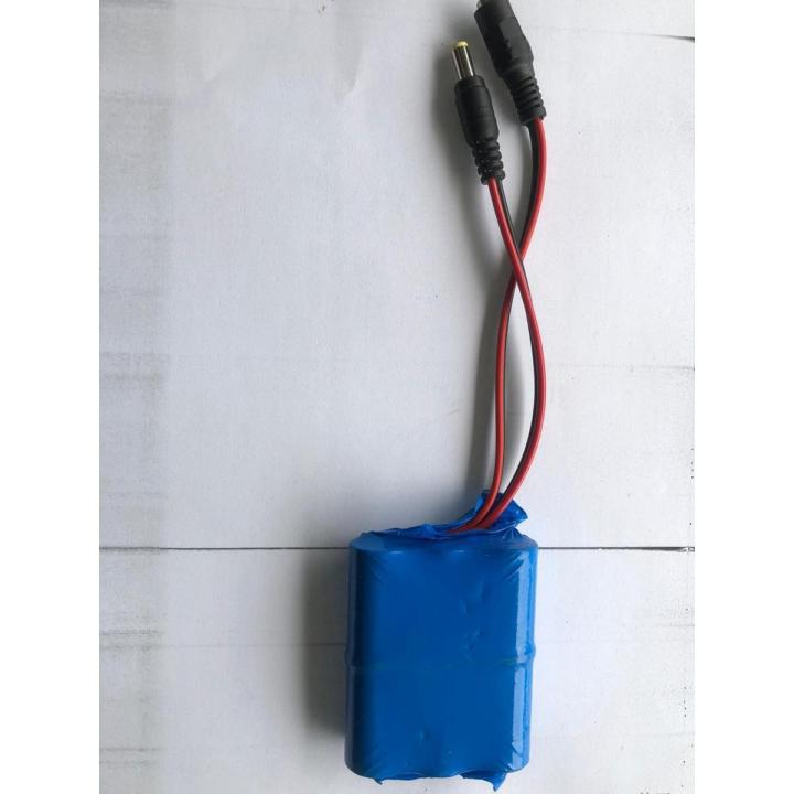 Battery 12V 2.2 A with BMS without BMS For 12v Router PowerBank (Only ...