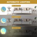 Night Light Socket with Sensor, LED Night Light, EU Plug. 