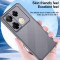 For Infinix Note 40 Pro 4G/40 Pro 5G/40 Pro Plus 5G Soft Silicone Dust Case for Infinex note 40Pro Series Simple Solid Color Ahockproof Phone Case. 