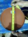 Dustbin-Flower Dustbin with Cover Swing Dustbin Room Dustbin Large Size Length with cover 14.5” Width 10” bottom 8”. 