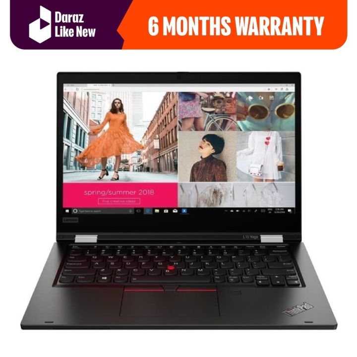 Daraz Like New Laptops - Lenovo L13  13.3' Display, Intel Core i5 11th Gen 8GB RAM 256GB Storage