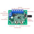 PWM speed controller brushless DC motor driver board regulator plate governor module PWM monitor DC8-24V with drive. 