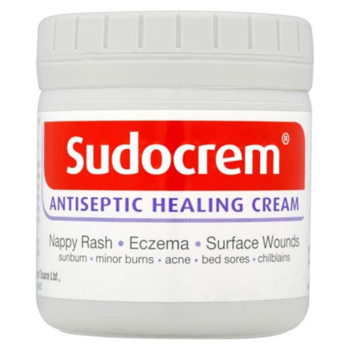 SUDOCREM Antiseptic Baby Diaper Nappy Rash Healing Cream (Sudo Cream) 125 gm