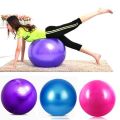 85cm Yoga Ball Exercise Ball , Anti-Burst & Non-Slip Fitness Ball Birthing Ball with Quick Pump- Home Gym Office Chair Ball-FITNESSCLUB419. 