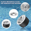 4 Inch Drain Cleaning Cover Utility Expansion Pipe Plug Sewer Pipe Plug Fits Most Pipes Sink Stop Stopper. 