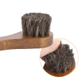 1Set Horsehair Shoe Brush Shine Kit Shoe Polish Kit Leather Shoe Cleaning Brush Shoe Dust Remover Shoe Brush. 