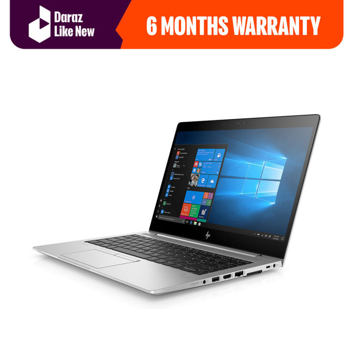HP ELITEBOOK 840-G5 8TH GENERATION | INTEL CORE-I5 | 8250u PROCESSOR | 16GB RAM | 256GB SSD | FHD | 14.1’INCH DISPLAY | SILVER | WIN10 PRO | REGITERED (FREE LAPTOP BAG) - daraz like new laptops