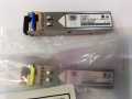 Cisco Brand New SFP / GLC-BX Pair  /  GLC BX D and GLC BX U / New 1 Pair (2 SFPs). 