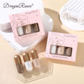 Dragon Ranee 3 Color 3D Face Highlighter Face Contour Bronzer Brightening Concealer Beautifying Cream Sticks 4.5g x 3pcs DR57. 