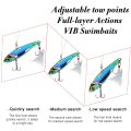 【ETOP】Metal VIB Blade Vibration Spinner Spoon 5g 7g 12g 15g 20g Fishing Lures Hard Bait Pesca for All Water Layer Long S. 
