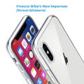 For iPhone X Xs Xs Max Xr Cover Clear Transparent Back Cover For iPhone X XS XS MAX Xr. 