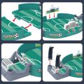 Soccer Table Football Board Game For Family Party Tabletop Soccer Toys Kids Boys Outdoor Brain Game/ Two-player Portable Desktop Soccer Toy Ball Ejection Soccer Game Machine Finger Sports Toy/ Detachable Soccer Board Foosball Game Birthday or exam Gift. 