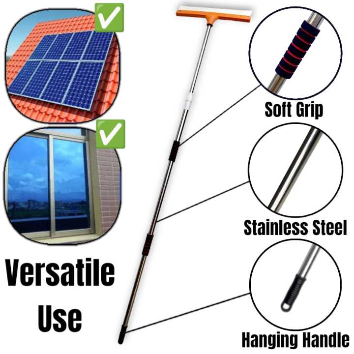 Solar%20Panel%20Cleaning%20Wiper,%204%20to%2020%20feet%20Stainless%20Steel%20Extendable%20Adjusted%20Rod,%20For%20Solar%20Panel%20/%20Window%20/%20Glass%20Wash%20-%20Image%203