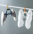 360 Degree Rotating Four Sided Foldable Hanger. 