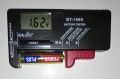 Battery / Cell Tester for 1.5v AA AAA C D type 9v battery. 