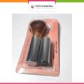 Techmanistan Retractable Makeup Brush for Blush With Cover, Blush-on Brushes, Travel Makeup Brushes with Cover Cosmetic Brush Powder Brush. 