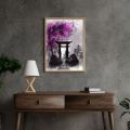 A4 Wall art Poster. 