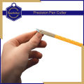 Keep Smiling- Precision Cutter Pen Type Paper Cutter with 10 Blades  x-acto knife for Artists pen knife knives Plastic Handle knives Metal Precision Paper Cutting Cutter Art Tool For Craft Set Model Making Carving Scoring Pen Type. 