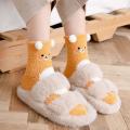 Fuzzy Socks Winter Socks Cartoon Animal Socks Kawaii Socks Fluffy Sock. 