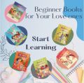Set of 9 Beginners Book Set Early Learning Colorful Books with Bag for Kids and toddlers Learn to Read. 
