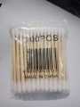 WOODEN STICK COTTON BUDS EAR CLEANING WOOD STICKS. 