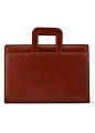 Leather file folder for men file folder file organizer office bag. 