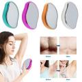 NEW PAINLESS CRYSTAL HAIR REMOVER TOOL_NANO GLASS BODY HAIR ERASER_PHYSICAL HAIR REMOVING TOOL_BODY HAIR REMOVING EPILATOR. 