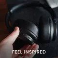HiFuture FutureTour Over Ear ANC Headphones with Type C Fast Charge, 40 Hours Play, Bluetooth 5.2, 4 Microphones – Black. 